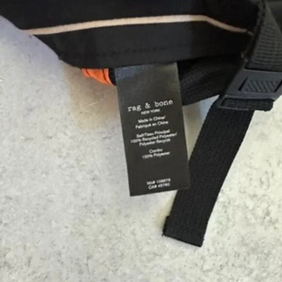 Rag & Bone Addison Cap in Black - Picture 3 of 3